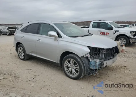 2012 Lexus Rx 450H z USA, uszkodzony, nr VIN JTJBC1BA9C2435827